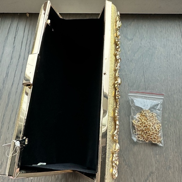 Minicastle Evening Clutch - Golden - Picture 4 of 6